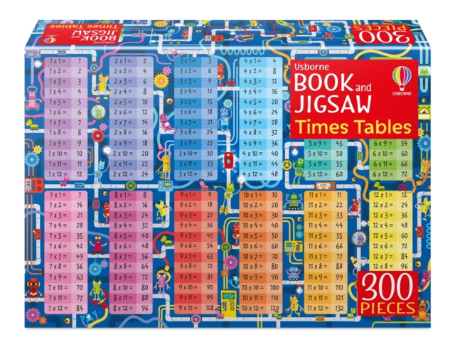 Book cover of: Usborne Book and Jigsaw Times Tables. By: SMITH, SAM