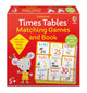 Book cover of: Times Tables Matching Games and Book