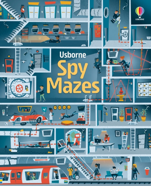 Spy Mazes 9781474998444 Sam Smith