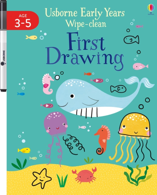 Book cover of: Early Years Wipe-Clean First Drawing
