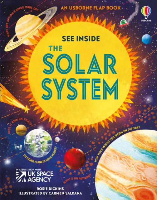 See Inside the Solar System 9781474998871 Katie Dickins