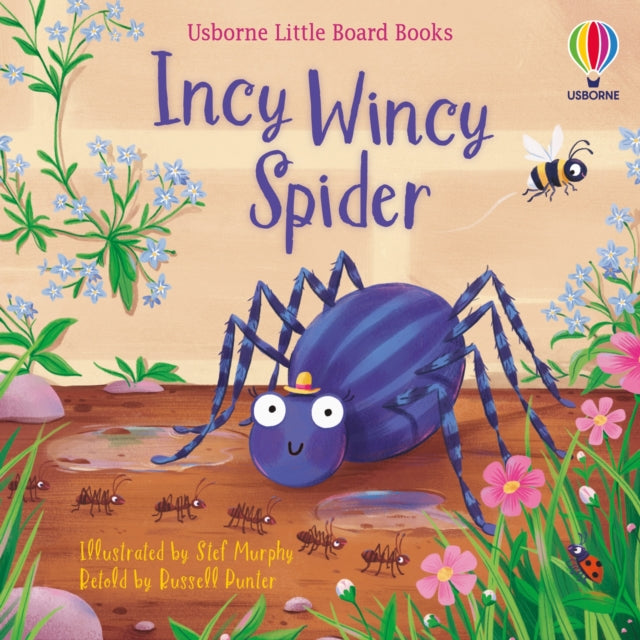 Book cover of: Incy Wincy Spider. By: Russell Punter