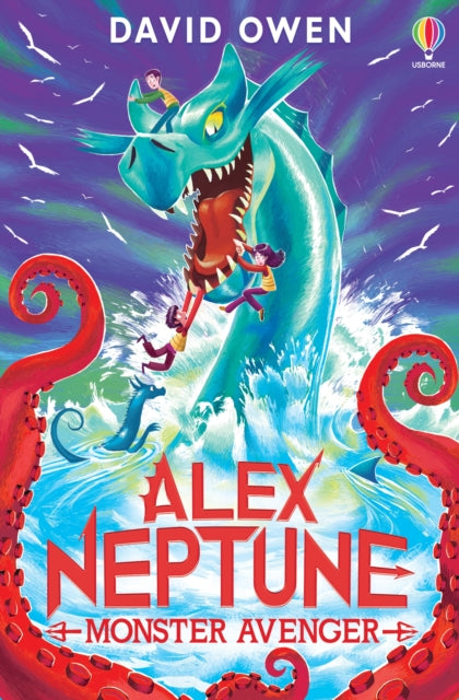 Alex Neptune, Monster Avenger, Book 3 9781474999298 Owen, David