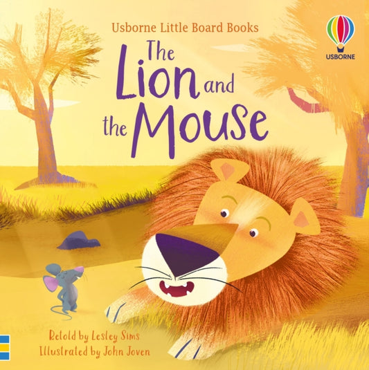 Book cover of: Lion and the Mouse. By: Lesley Sims