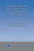 Constraints on Language: Aging, Grammar, and Memory