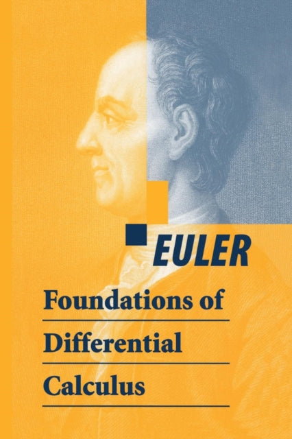 Book cover of: Foundations of Differential Calculus. By: Euler
