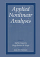 Book cover of: Applied Nonlinear Analysis. By: Adlia Sequeira