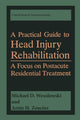 Book cover of: Practical Guide to Head Injury Rehabilitation. By: Michael D. Wesolowski