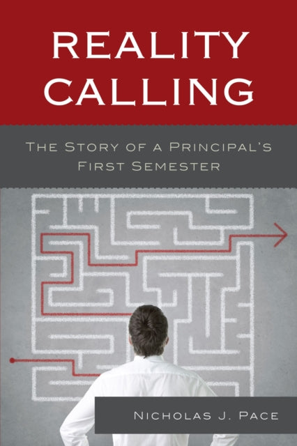 Book cover of: Reality Calling. By: Nicholas J. Pace
