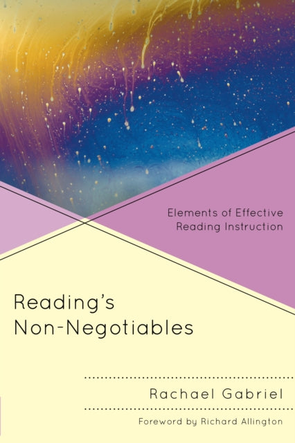 Book cover of: Reading’s Non-Negotiables. By: Rachael Gabriel