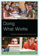 Book cover of: Doing What Works