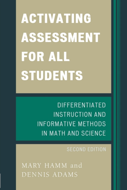 Book cover of: Activating Assessment for All Students