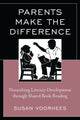 Book cover of: Parents Make the Difference. By: Susan Voorhees
