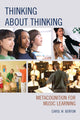 Book cover of: Thinking about Thinking. By: Carol Benton