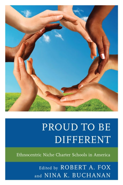 Book cover of: Proud to be Different. By: Nina K. Buchanan