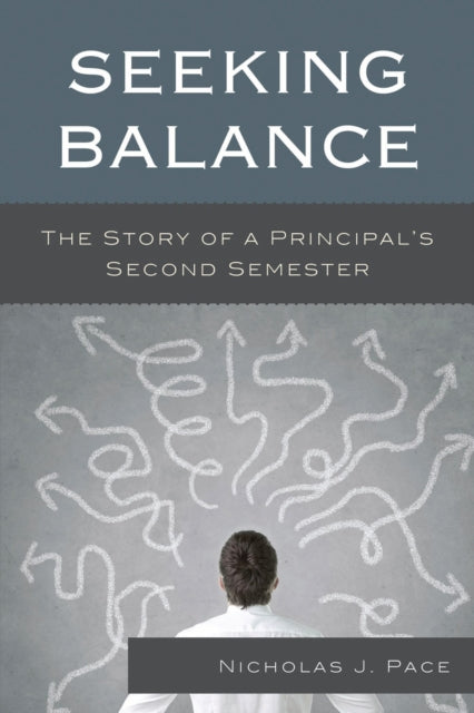 Book cover of: Seeking Balance. By: Nicholas J. Pace