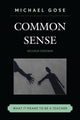 Book cover of: Common Sense. By: Michael Gose
