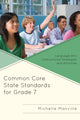 Book cover of: Common Core State Standards for Grade 7. By: Michelle Manville