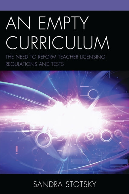 Book cover of: Empty Curriculum. By: Sandra Stotsky
