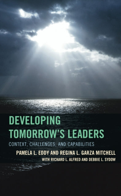 Book cover of: Developing Tomorrow's Leaders. By: Richard L. Alfred