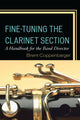 Book cover of: Fine-Tuning the Clarinet Section. By: Brent Coppenbarger