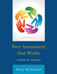 Book cover of: Peer Assessment that Works. By: Betty McDonald