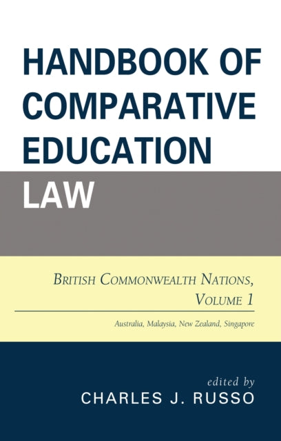 Handbook of Comparative Education Law