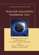Book cover of: Teacher Education Yearbook XXIV. By: LeAnn G. Putney