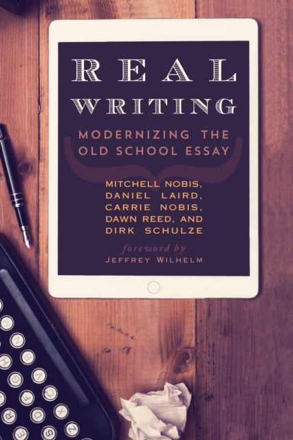 Book cover of: Real Writing. By: Mitchell Nobis