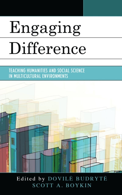 Book cover of: Engaging Difference. By: Dovile Budryte