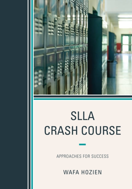 Book cover of: SLLA Crash Course. By: Wafa Hozien