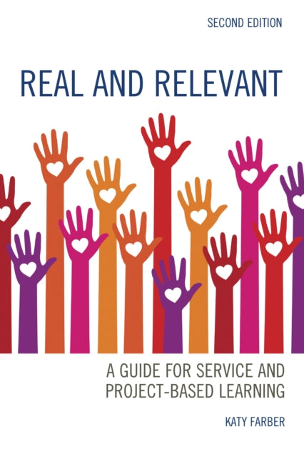 Book cover of: Real and Relevant. By: Katy Farber