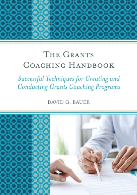 Book cover of: Grants Coaching Handbook. By: David G. Bauer