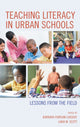 Book cover of: Teaching Literacy in Urban Schools. By: Barbara Purdum-Cassidy