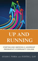 Book cover of: Up and Running. By: Susan Tobia