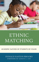 Book cover of: Ethnic Matching. By: Donald Easton-Brooks