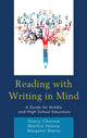 Book cover of: Reading with Writing in Mind. By: Nancy Charron