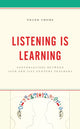 Book cover of: Listening Is Learning. By: Frank Thoms