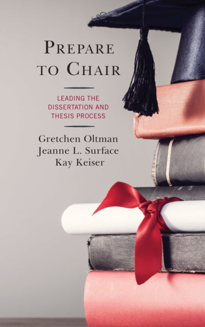 Book cover of: Prepare to Chair. By: Gretchen Oltman