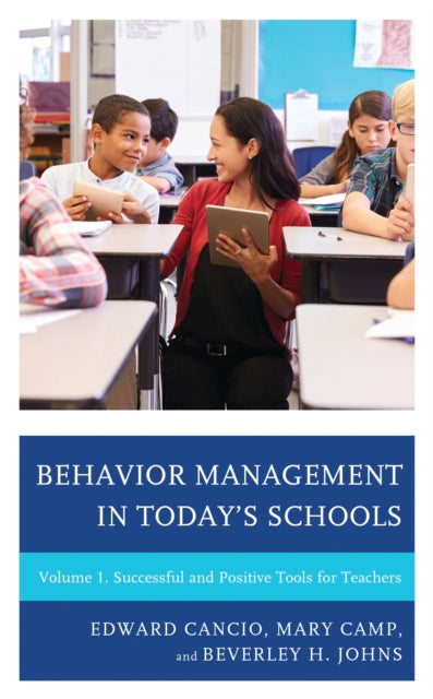 Book cover of: Behavior Management in Today’s Schools. By: Edward Cancio