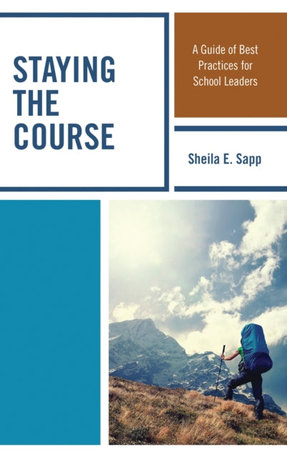 Book cover of: Staying the Course. By: Sheila E. Sapp