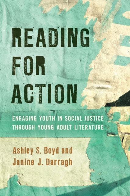Book cover of: Reading for Action. By: Ashley S. Boyd