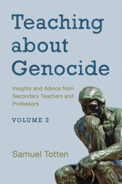Book cover of: Teaching about Genocide. By: Samuel Totten