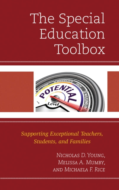 Book cover of: Special Education Toolbox. By: Nicholas D. Young