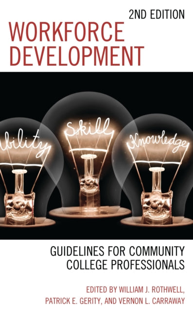 Book cover of: Workforce Development. By: William J. Rothwell