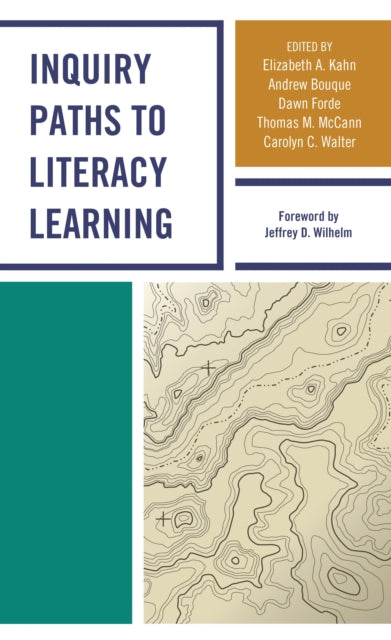Book cover of: Inquiry Paths to Literacy Learning. By: Elizabeth A. Kahn