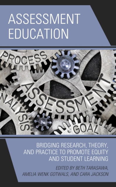 Book cover of: Assessment Education. By: Beth Tarasawa