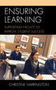 Book cover of: Ensuring Learning. By: Christine Harrington