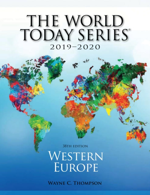 Book cover of: Western Europe 2019-2020. By: Wayne C. Thompson