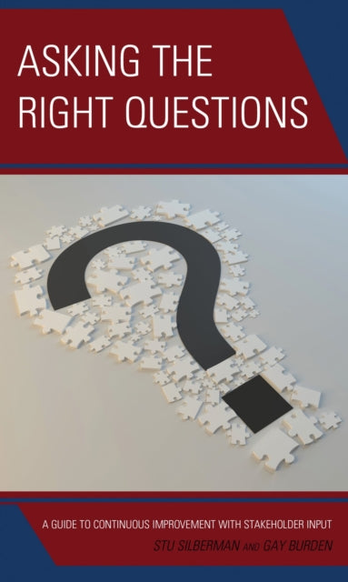 Book cover of: Asking the Right Questions. By: Stuart Silberman